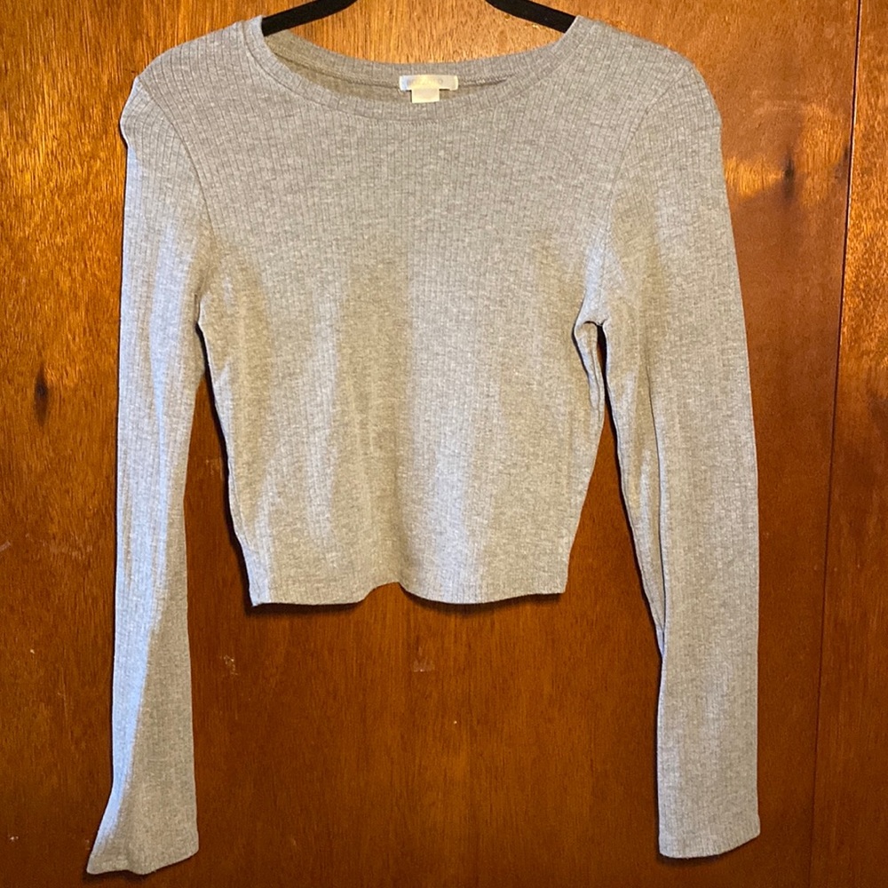 Light Gray Long Sleeve